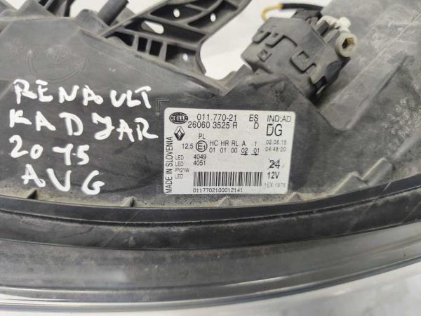 PHARE GAUCHE RENAULT - Vue 3